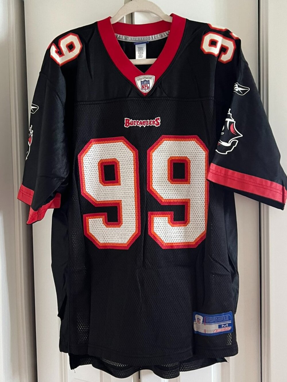 Jersey Featuring Hall of Famer Warren Sapp's Iconic Number 99